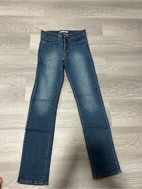 Levi’s Classic Women's Straight-Leg Jeans - Dark Blueu Levi’s
